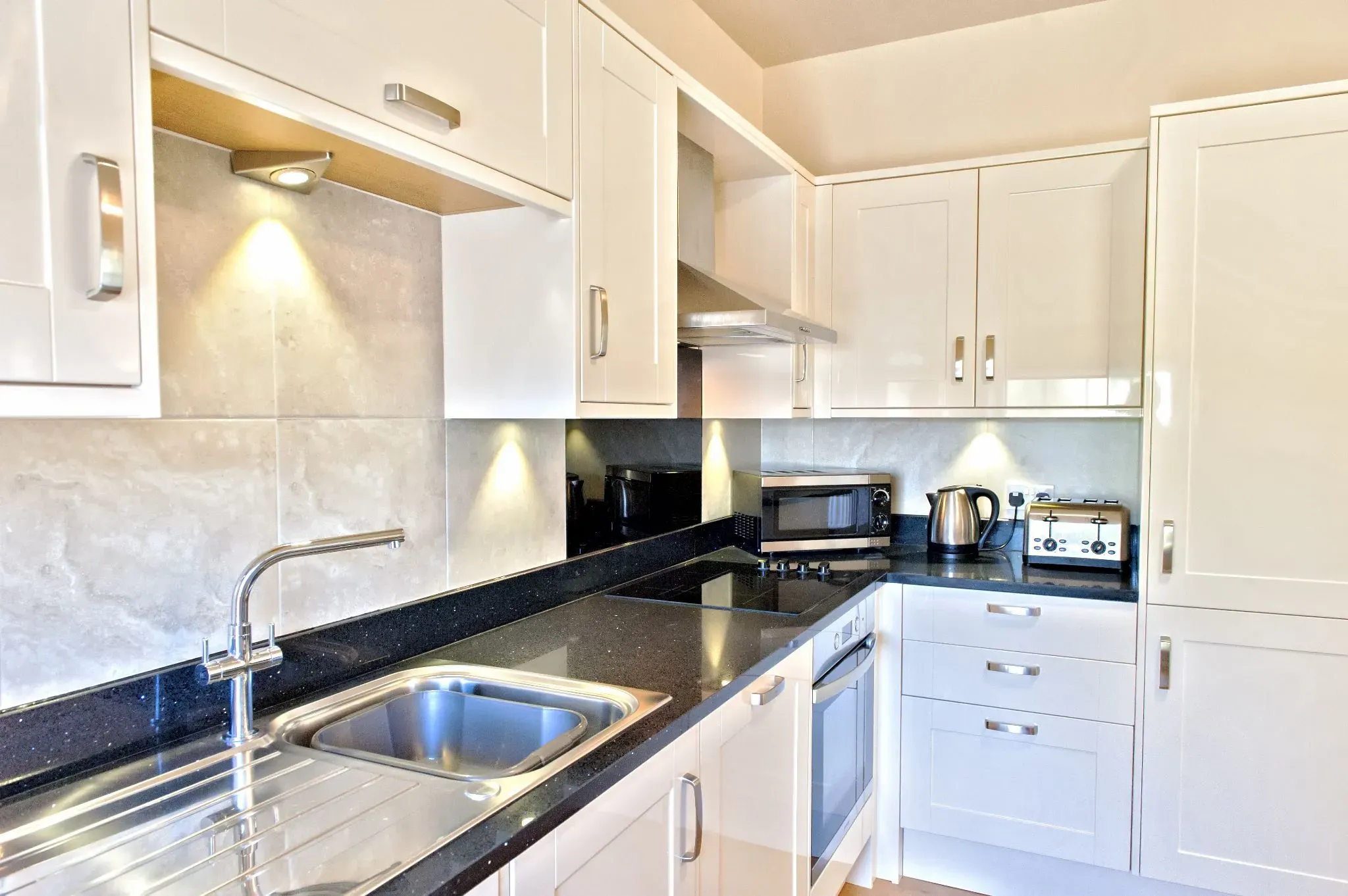 Apartment kitchen